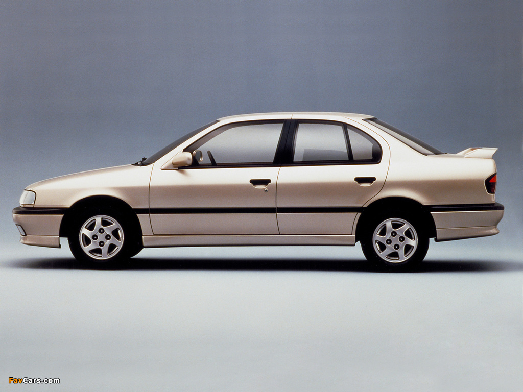 Nissan Primera Sedan (P10) 1990–95 wallpapers (1024 x 768)