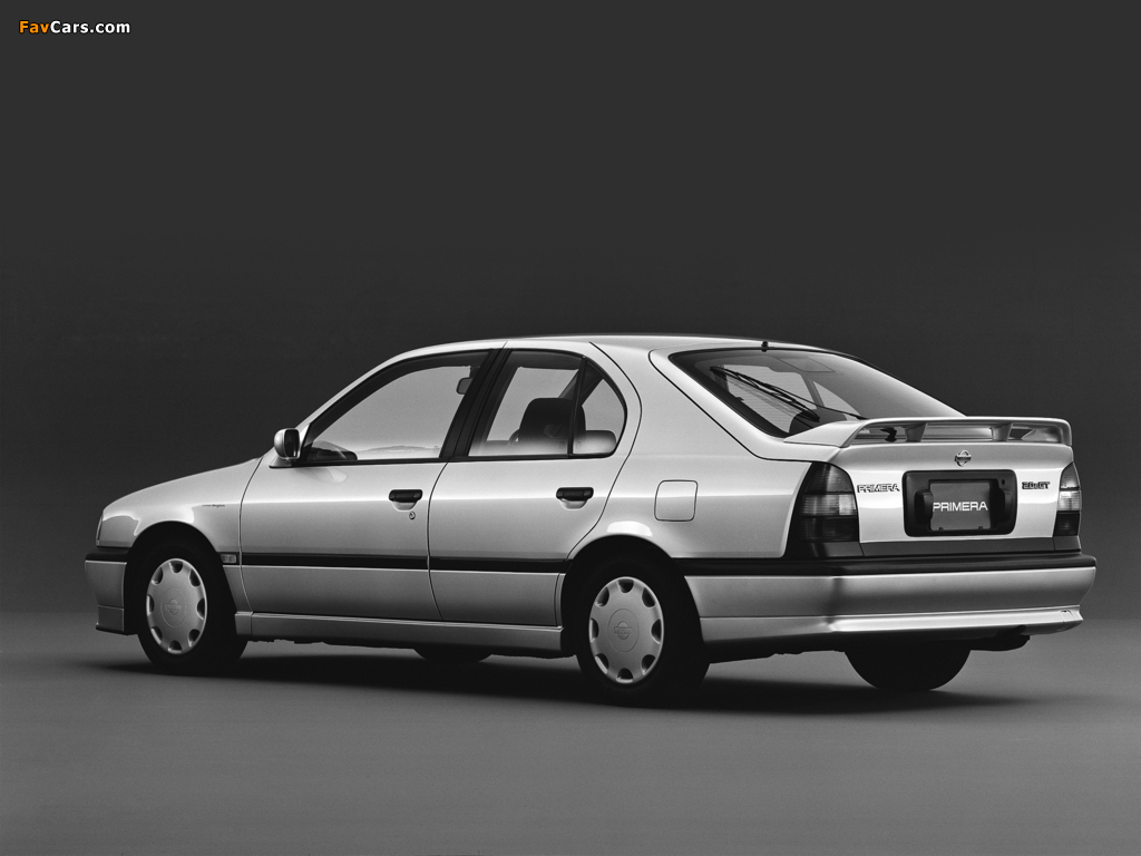 Nissan Primera Hatchback JP-spec (P10) 1991–95 images (1024 x 768)
