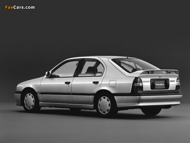 Nissan Primera Hatchback JP-spec (P10) 1991–95 images (640 x 480)