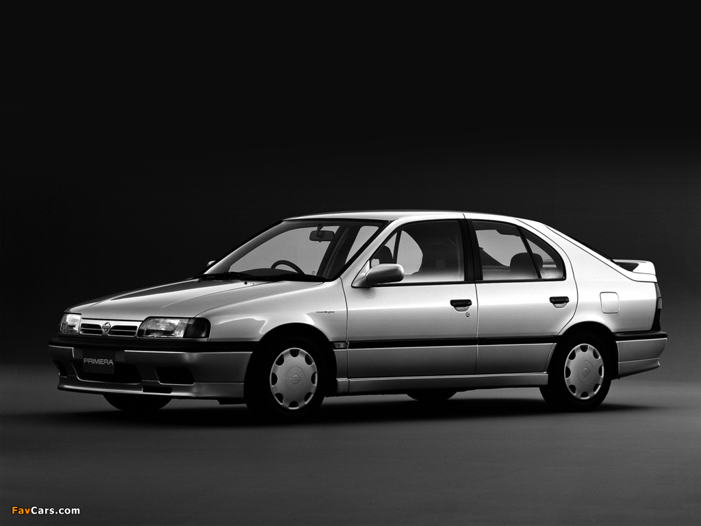 Nissan Primera Hatchback JP-spec (P10) 1991–95 images (1024 x 768)