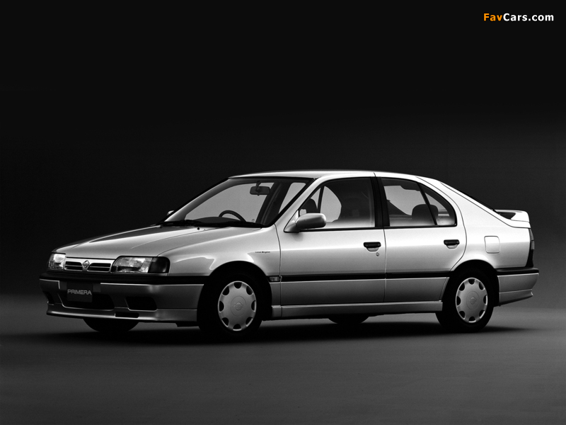 Nissan Primera Hatchback JP-spec (P10) 1991–95 images (800 x 600)