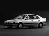 Nissan Primera Hatchback JP-spec (P10) 1991–95 images