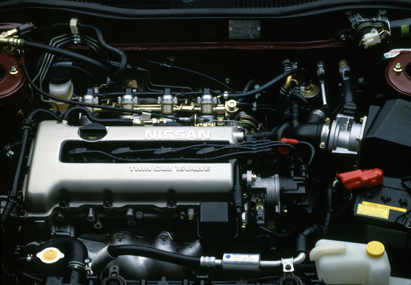 Nissan Primera Hatchback JP-spec (P10) 1991–95 wallpapers