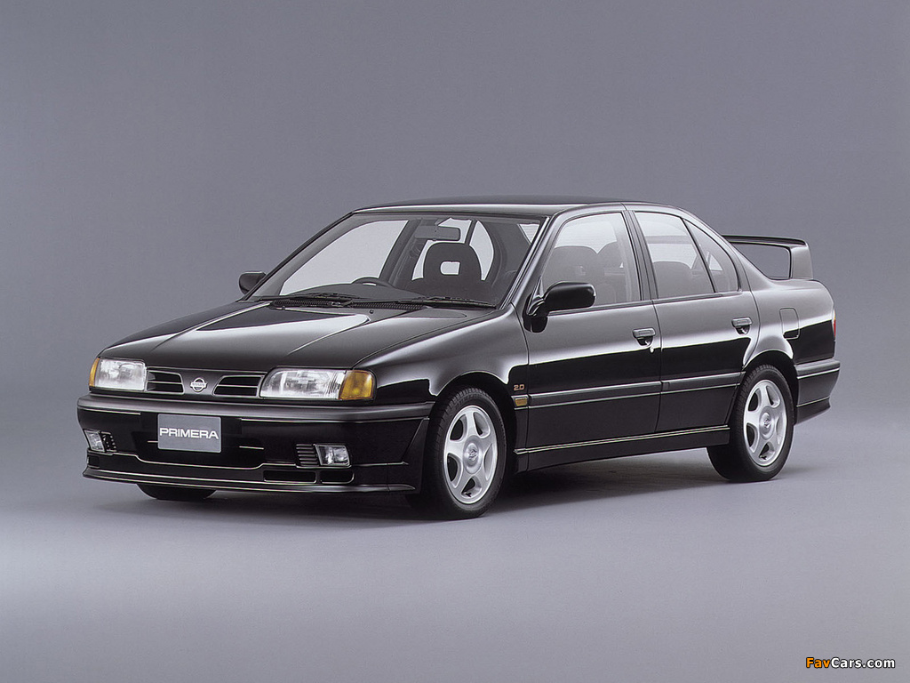 Autech Nissan Primera (P10) 1994–96 images (1024 x 768)