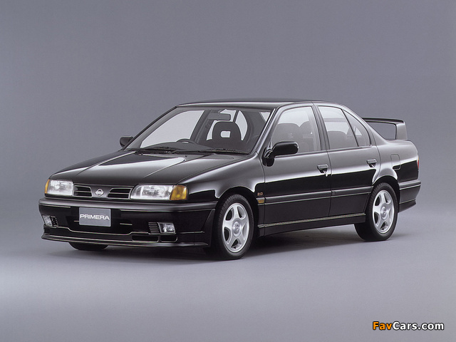 Autech Nissan Primera (P10) 1994–96 images (640 x 480)