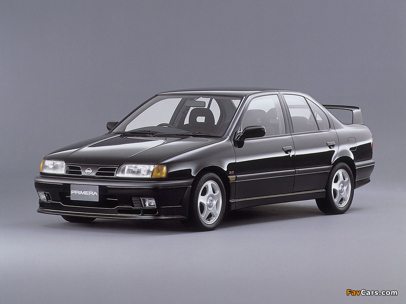 Autech Nissan Primera (P10) 1994–96 images (800 x 600)