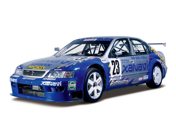 Nissan Primera Camino JTCC (P11) 1996–97 wallpapers