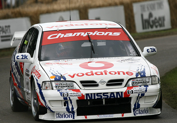 Nissan Primera GT BTCC (P11) 1997–99 images