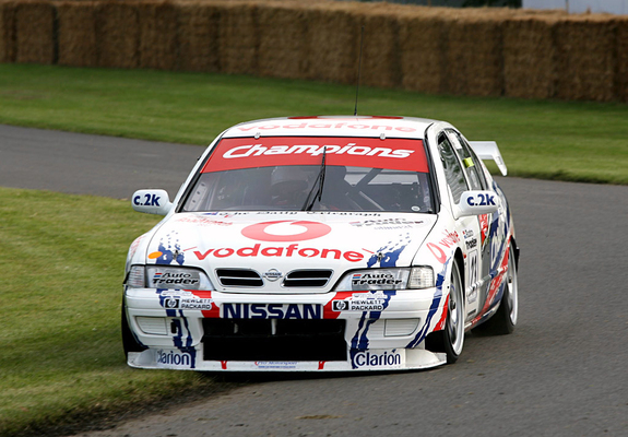 Nissan Primera GT BTCC (P11) 1997–99 photos