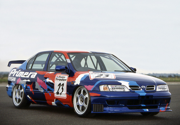 Nissan Primera GT BTCC (P11) 1997–99 pictures