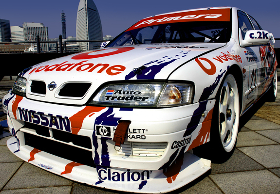 Nissan Primera GT BTCC (P11) 1997–99 wallpapers