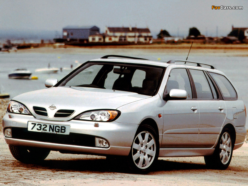 Nissan Primera Traveller UK-spec (W11) 1999–2002 images (800 x 600)