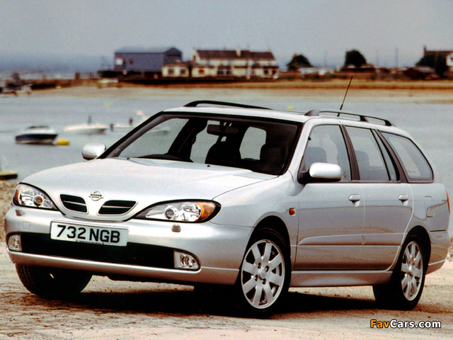 Nissan Primera Traveller UK-spec (W11) 1999–2002 images (640 x 480)
