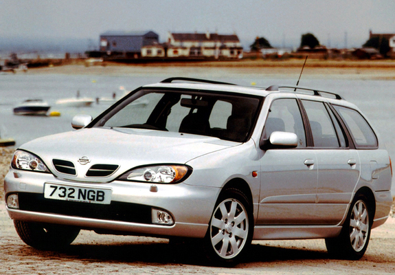 Nissan Primera Traveller UK-spec (W11) 1999–2002 images