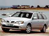 Nissan Primera Traveller UK-spec (W11) 1999–2002 images
