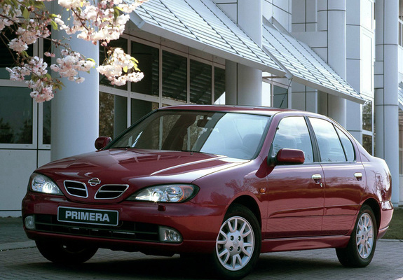 Nissan Primera Sedan (P11f) 1999–2002 images
