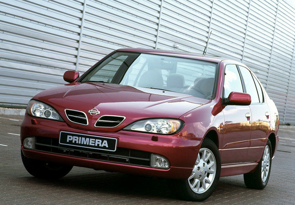 Nissan Primera Sedan (P11f) 1999–2002 images
