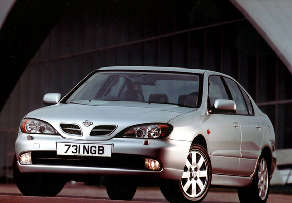 Nissan Primera Sedan UK-spec (P11f) 1999–2002 images