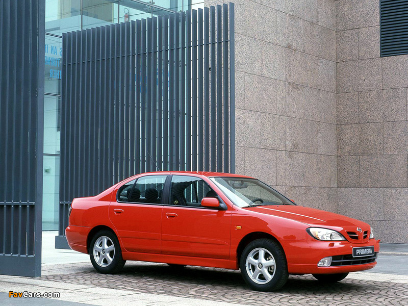 Nissan Primera Sedan (P11f) 1999–2002 photos (800 x 600)
