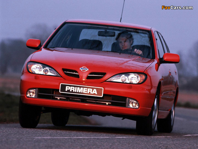 Nissan Primera Sedan (P11f) 1999–2002 pictures (640 x 480)
