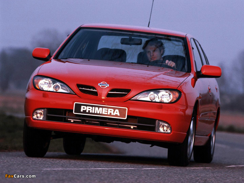 Nissan Primera Sedan (P11f) 1999–2002 pictures (800 x 600)