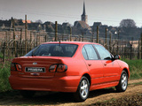 Nissan Primera Sedan (P11f) 1999–2002 pictures