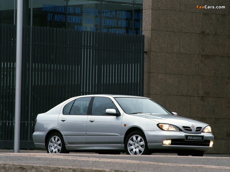 Nissan Primera Sedan (P11f) 1999–2002 wallpapers (800 x 600)