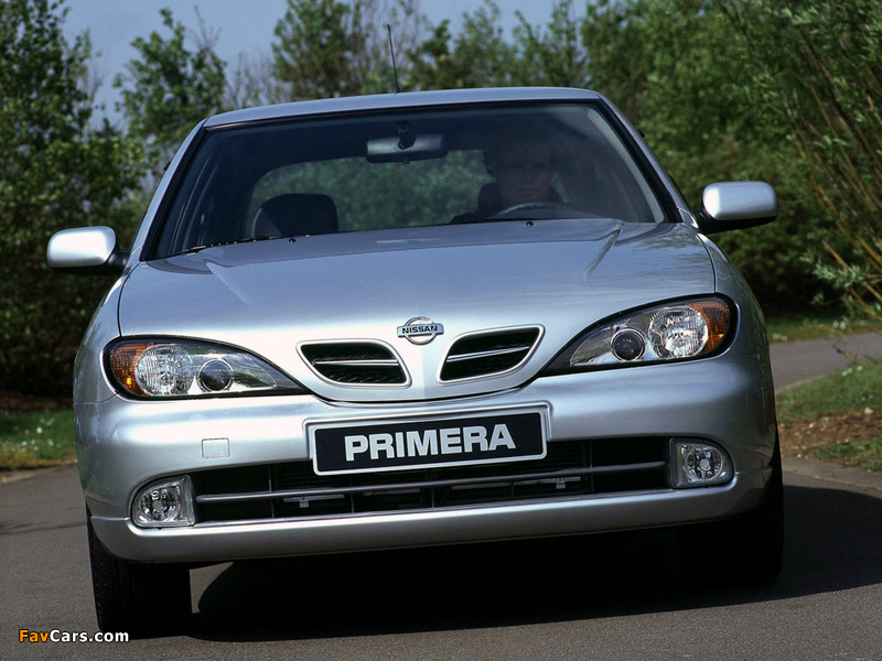 Nissan Primera Hatchback (P11f) 1999–2002 wallpapers (800 x 600)