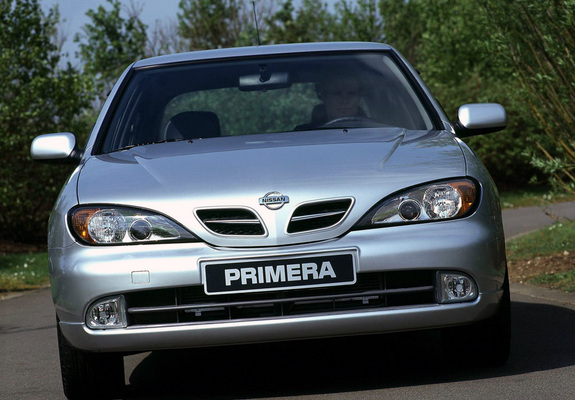 Nissan Primera Hatchback (P11f) 1999–2002 wallpapers