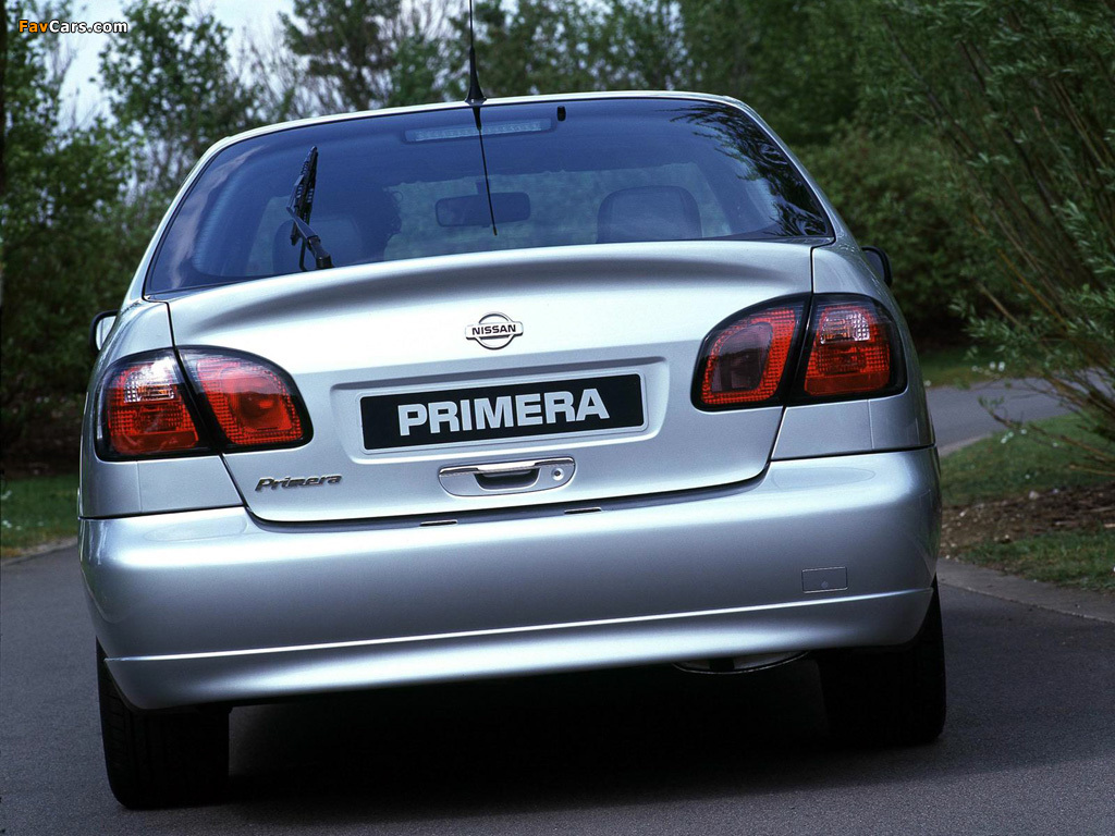 Nissan Primera Hatchback (P11f) 1999–2002 wallpapers (1024 x 768)