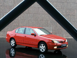 Nissan Primera Sedan (P11f) 1999–2002 wallpapers