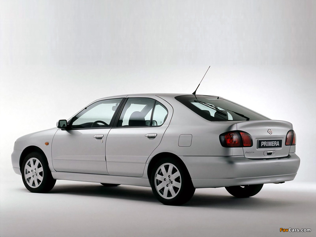 Nissan Primera Hatchback (P11f) 1999–2002 wallpapers (1024 x 768)