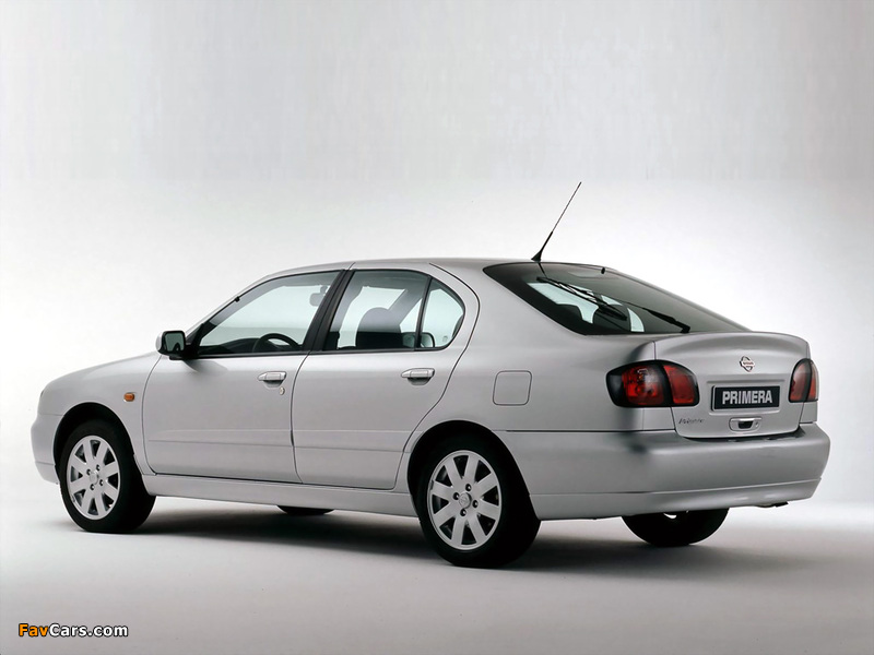 Nissan Primera Hatchback (P11f) 1999–2002 wallpapers (800 x 600)