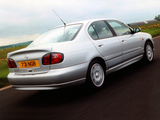 Nissan Primera Sedan UK-spec (P11f) 1999–2002 wallpapers