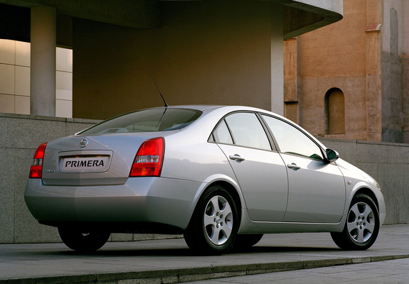 Nissan Primera Sedan (P12) 2002–08 images