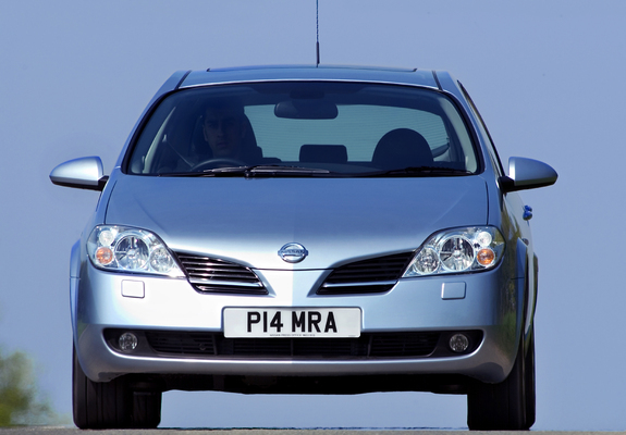 Nissan Primera Hatchback UK-spec (P12) 2002–08 photos