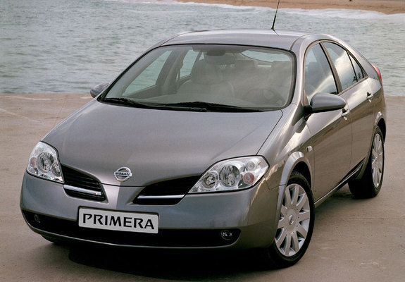 Nissan Primera Hatchback (P12) 2002–08 photos