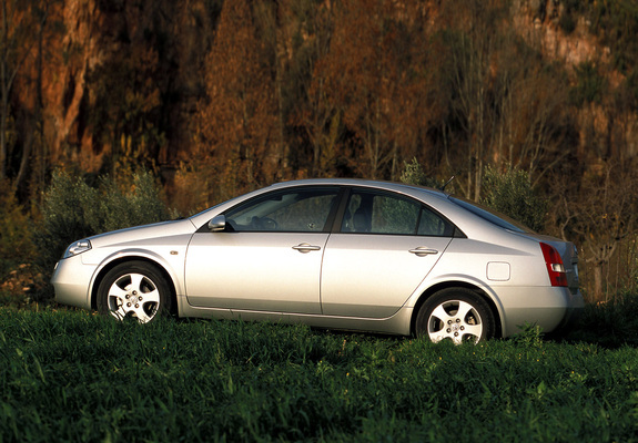 Nissan Primera Sedan (P12) 2002–08 photos