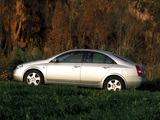 Nissan Primera Sedan (P12) 2002–08 photos