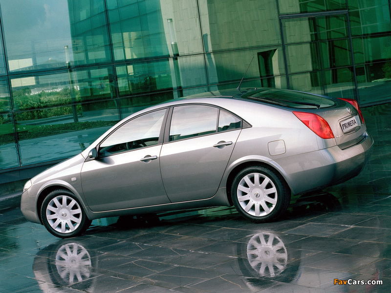 Nissan Primera Hatchback (P12) 2002–08 pictures (800 x 600)