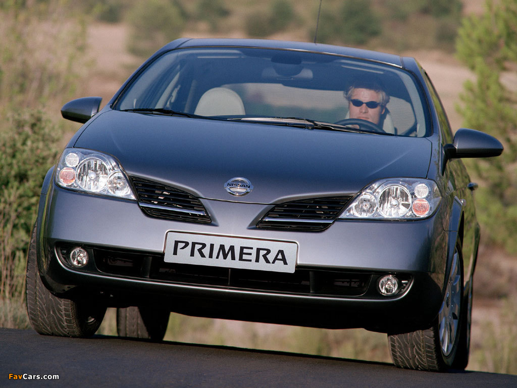 Nissan Primera Hatchback (P12) 2002–08 pictures (1024 x 768)