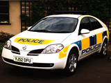 Nissan Primera Police (P12) 2002–08 wallpapers