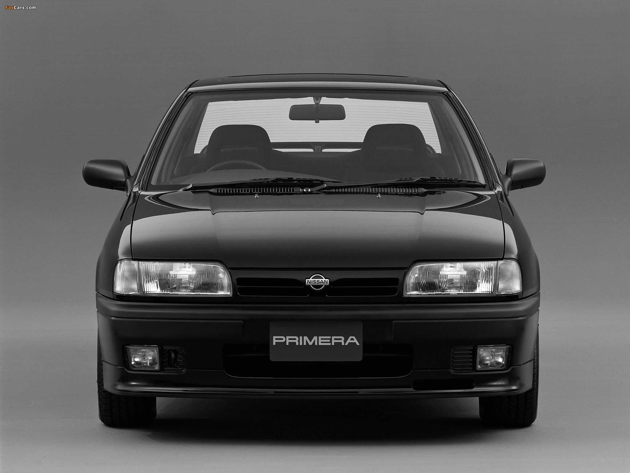 Photos of Nissan Primera Sedan JP-spec (P10) 1990–95 (2048 x 1536)
