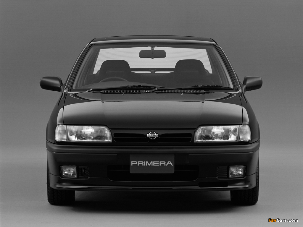 Photos of Nissan Primera Sedan JP-spec (P10) 1990–95 (1024 x 768)