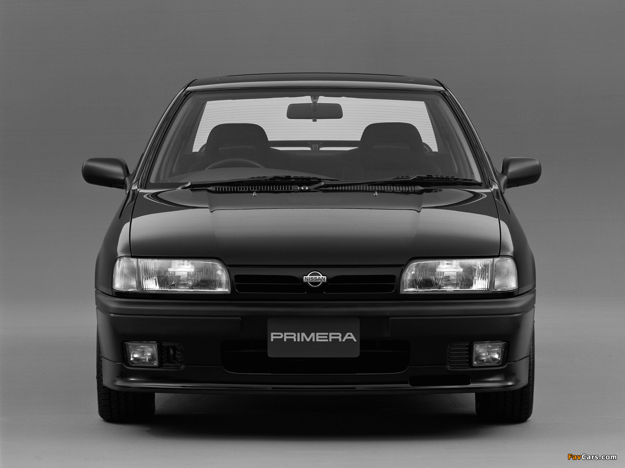 Photos of Nissan Primera Sedan JP-spec (P10) 1990–95 (1280 x 960)