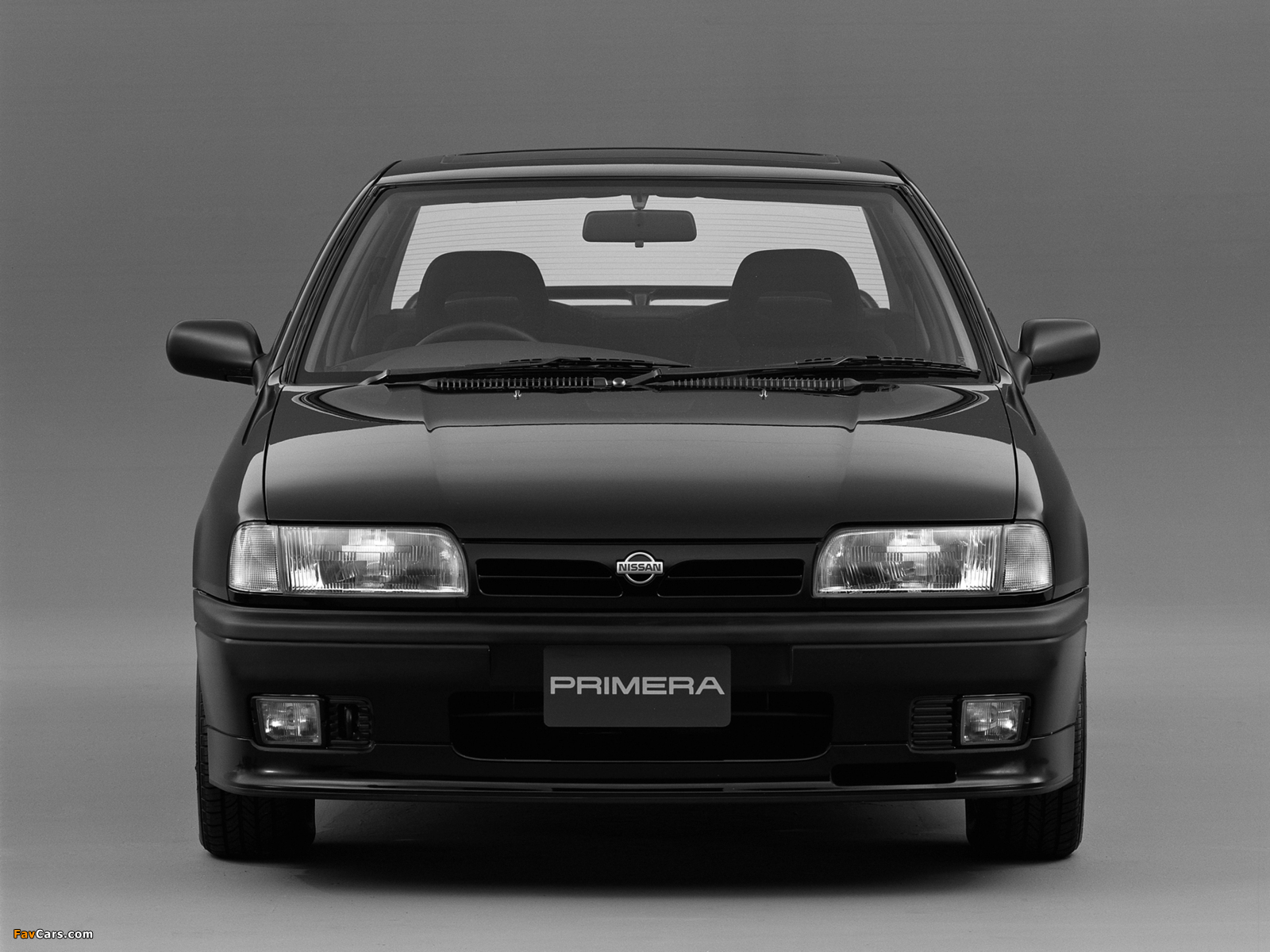 Photos of Nissan Primera Sedan JP-spec (P10) 1990–95 (1600 x 1200)