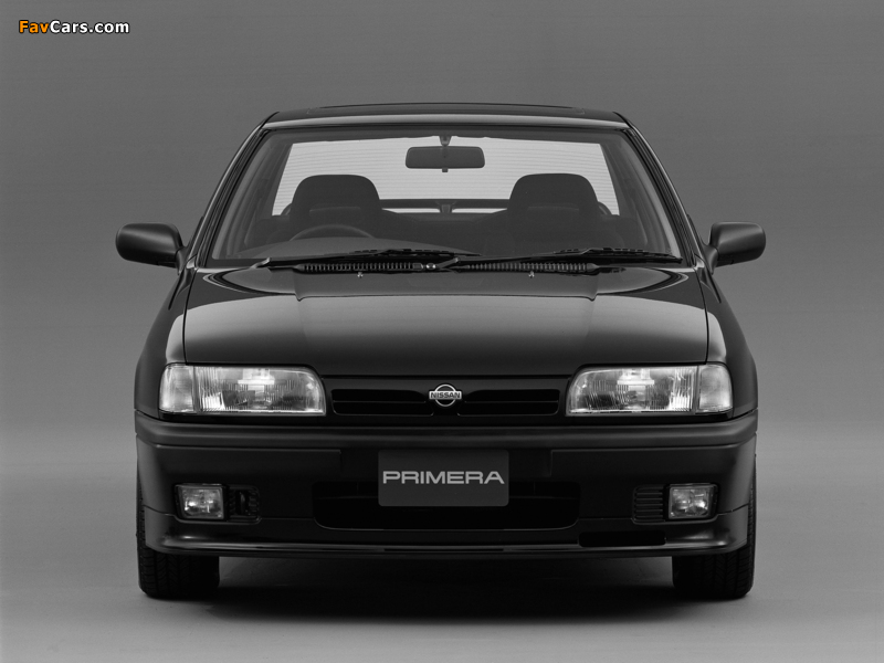 Photos of Nissan Primera Sedan JP-spec (P10) 1990–95 (800 x 600)