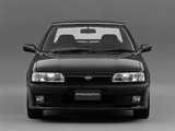 Photos of Nissan Primera Sedan JP-spec (P10) 1990–95