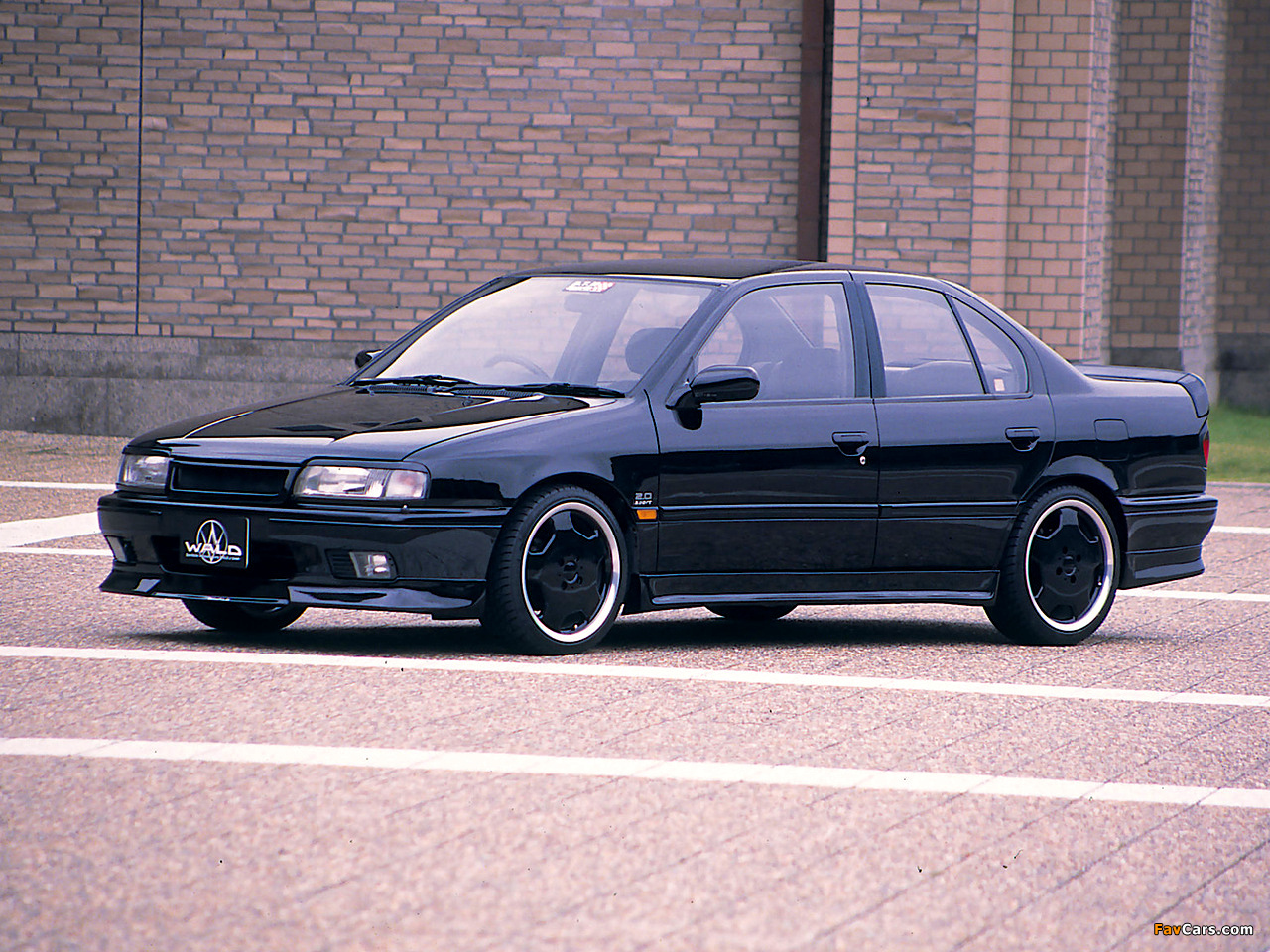 Photos of WALD Nissan Primera (P10) 1994–96 (1280 x 960)