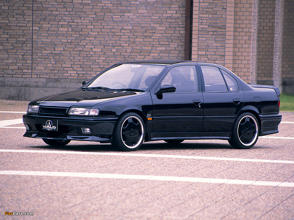 Photos of WALD Nissan Primera (P10) 1994–96 (1024 x 768)